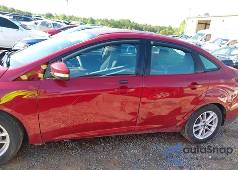 2016 Ford Focus Se из США, поврежденный, VIN 1FADP3F23GL220125